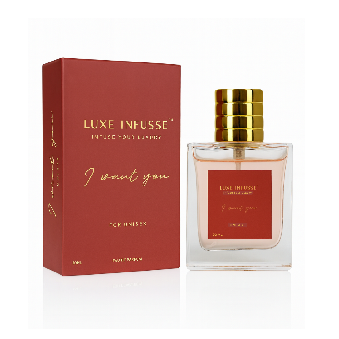 Luxe Infusse I want you unisex perfume 50ml